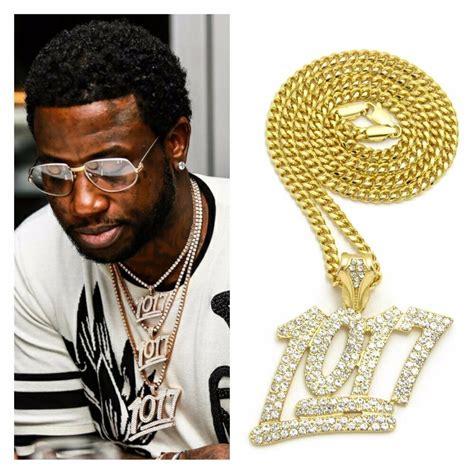 Gucci Mane jewelry chain